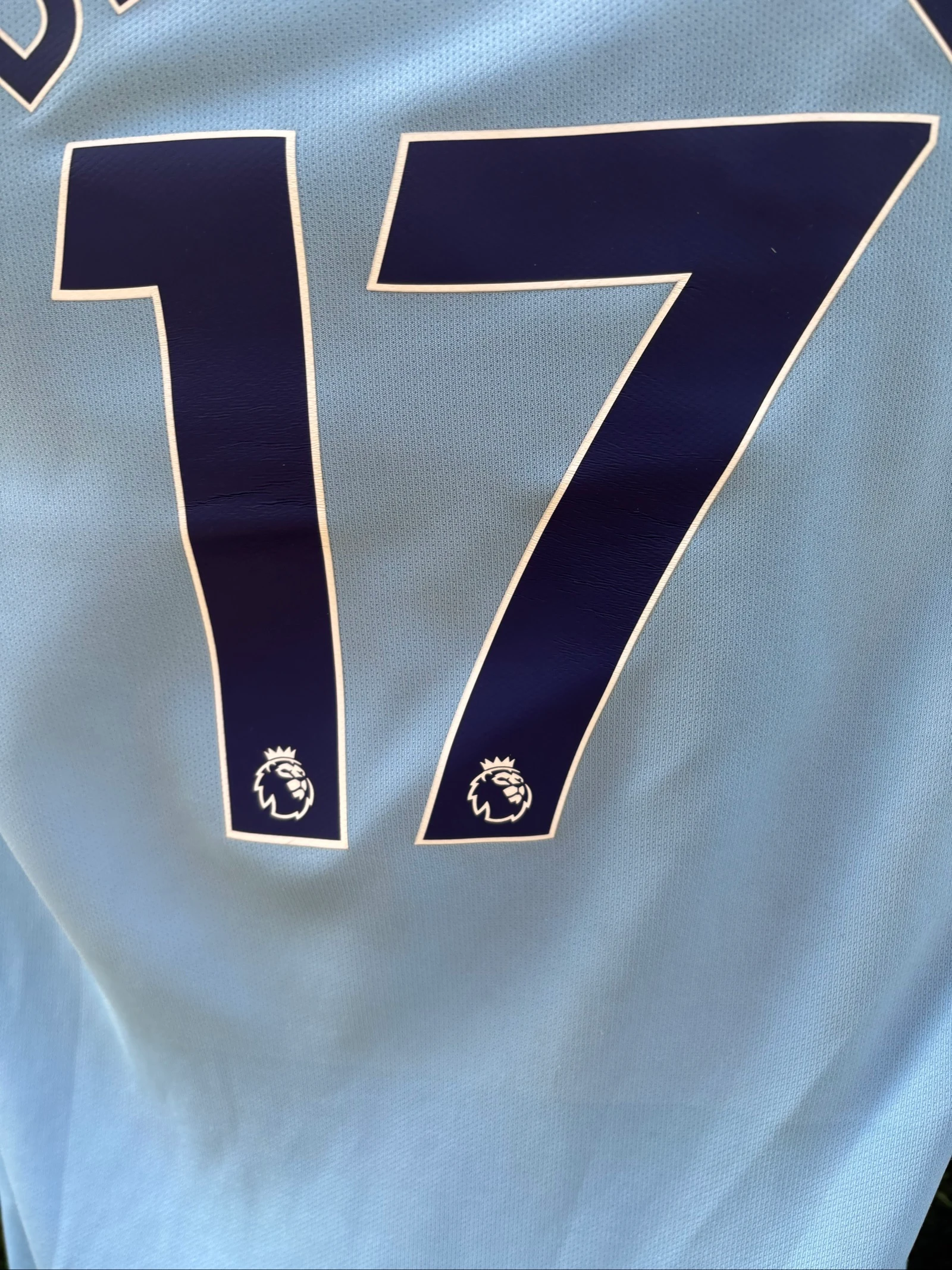 Traje De Bruyne Manchester City – photo 3